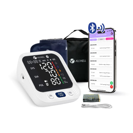 เครื่องวัดความดัน ALLWELL รุ่น SMARTBP CARE รุ่น SMARTBP CARE D+_9